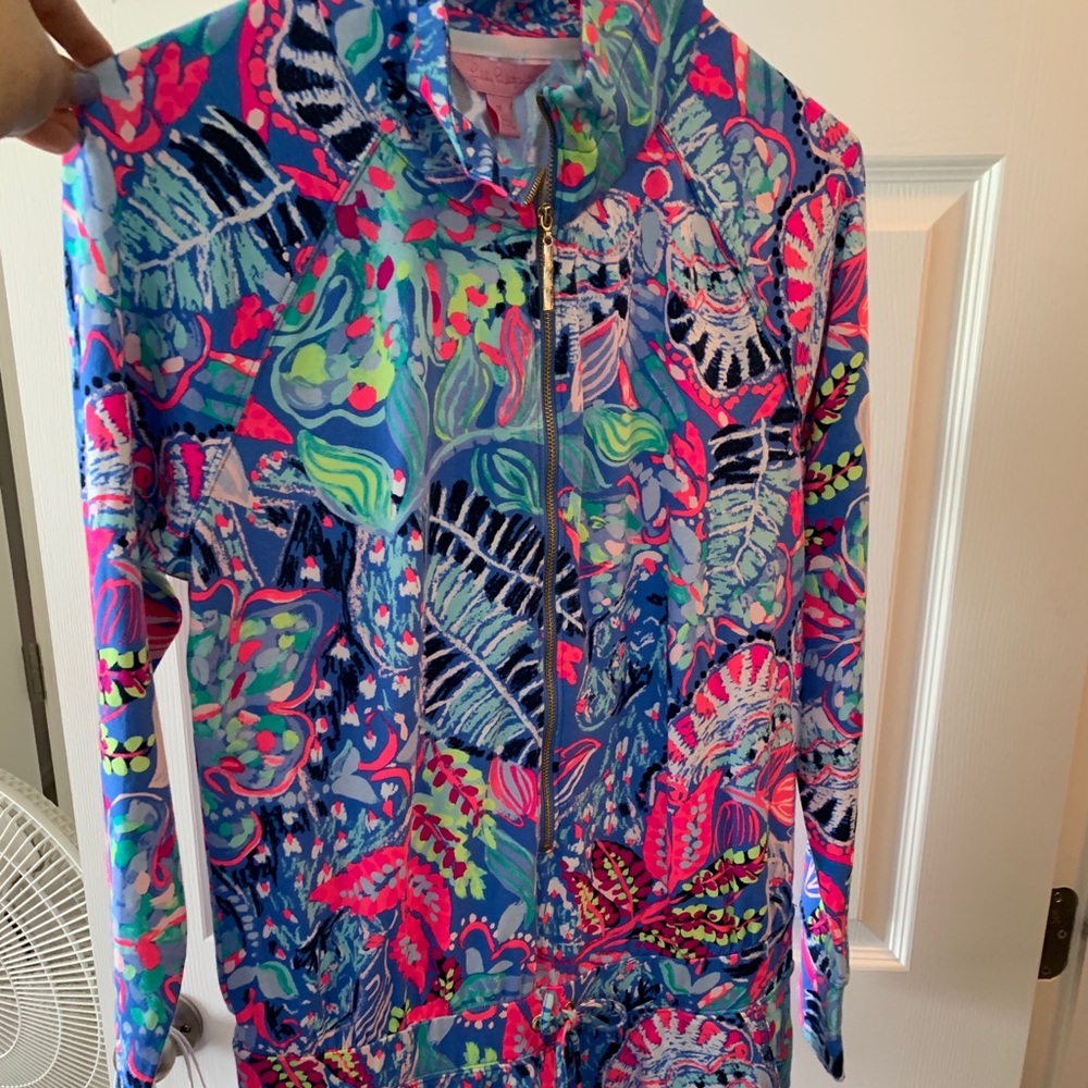 NWT Lilly Pulitzer Skipper Romper
